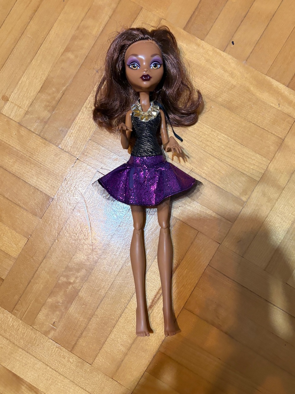 monster high clawdeen ghoul's alive (sounds bug)